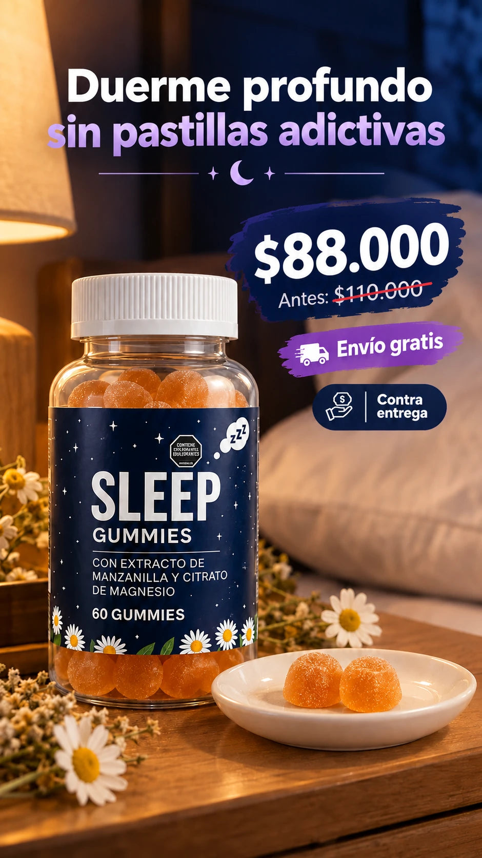 "Gomas Dormilonas Sleep"