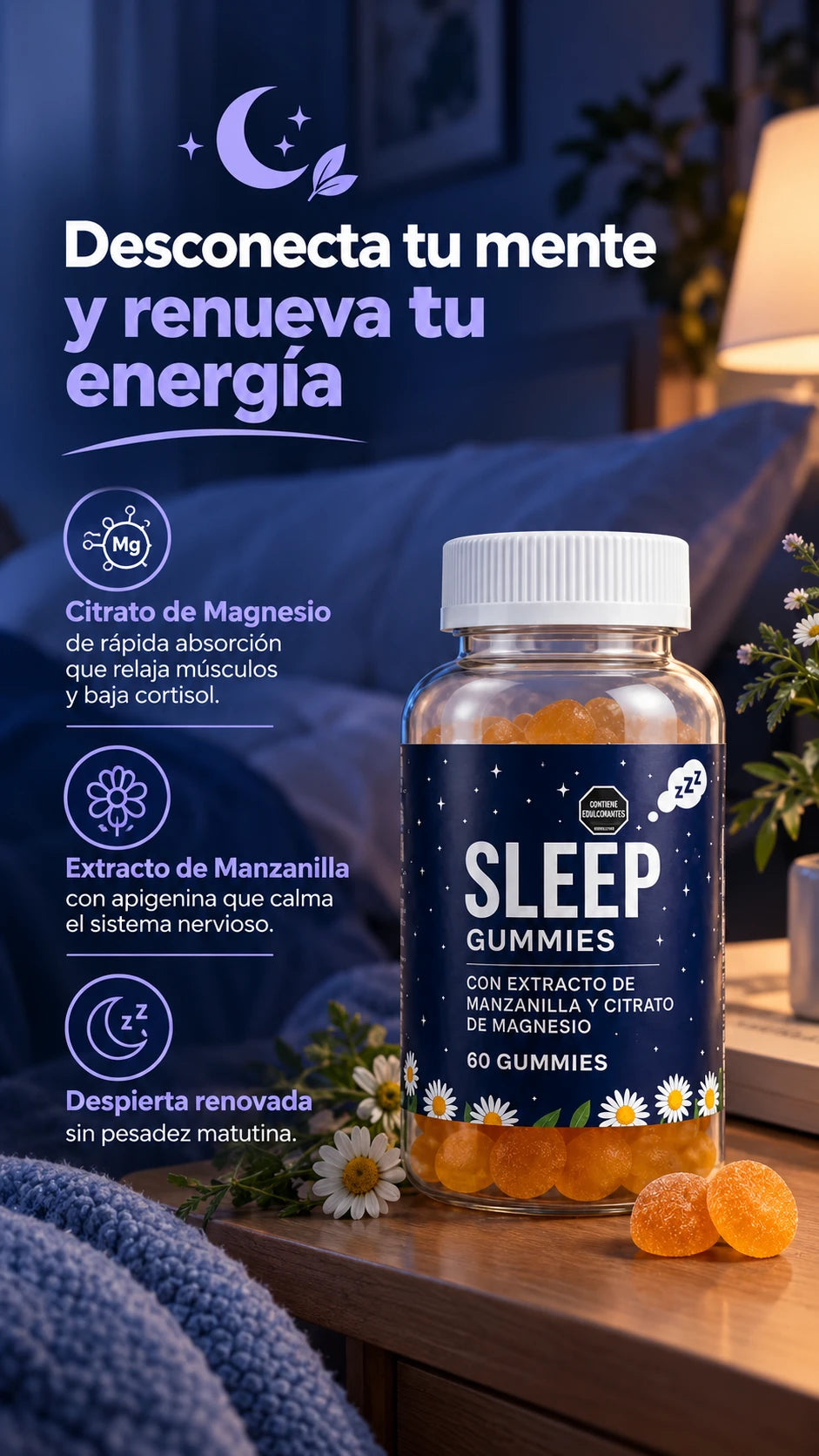 "Gomas Dormilonas Sleep"