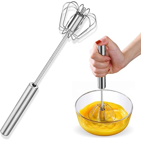 Batidor Manual | Presiona y Gira